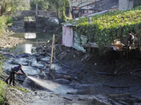 贵溪专业污水池清理是保障城市水环境安全