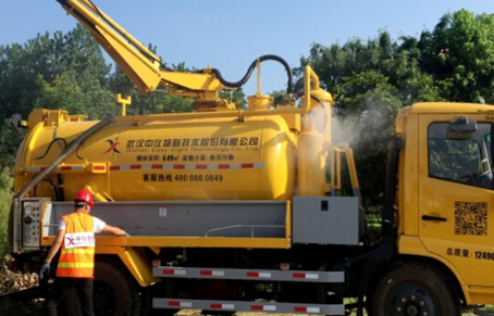 贵溪污水池污泥脱水流程